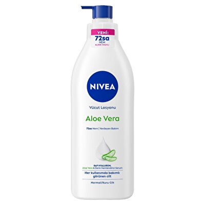 Nivea Nivea Serum Vücut Losyonu Aloe Vera Derinlemesine Nemlendirici 400 ml