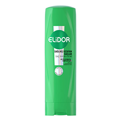 Elidor Elidor Saç Bakım Kremi Sağlıklı Uzayan Saçlar 350 ml