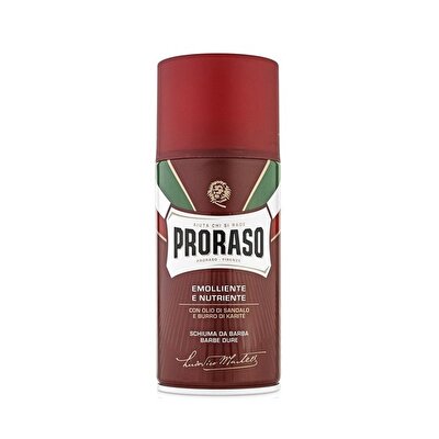 Proraso Proraso Tıraş Köpüğü Sandal Ağacı Özlü 300 ml