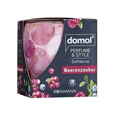 Domol Domol Kokulu Mum Kırmızı Meyve Büyüsü 150 gr