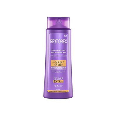 Restorex Restorex Şampuan Kolajen&Biotin Dolgunlaştırıcı 500 ml