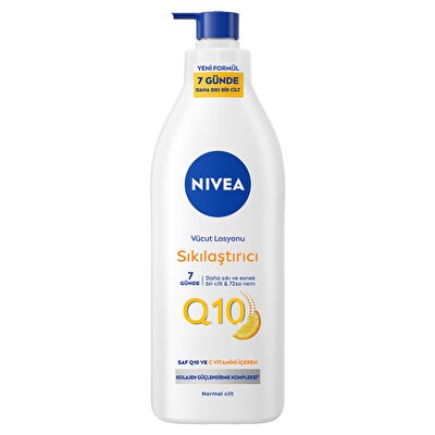 Nivea Nivea Vücut Losyonu Q10 Sıkılaştırıcı 400 ml