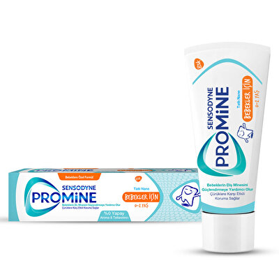 Sensodyne Sensodyne Promine Diş Macunu Bebek 0-2 Yaş 50 ml