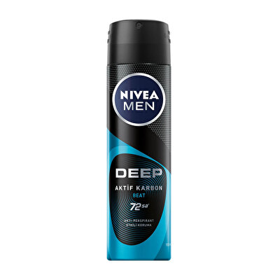 Nivea Men Nivea Men Deep Deodorant Beat, Anti-Perspirant 150 ml