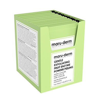 Maruderm Maruderm AHA Meyve Enzim Hassas Toz Peeling 60 gr