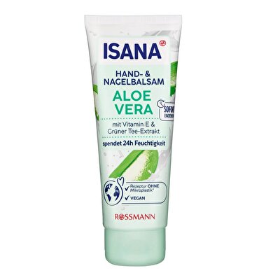 Isana Isana El ve Tırnak Kremi Aloe Vera 100 ml