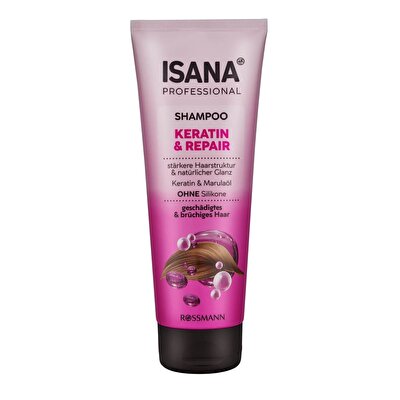 Isana Professional Isana Professional Keratin ve Onarım Şampuan 250 ml