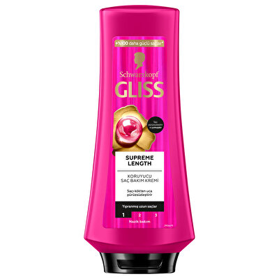 Gliss Gliss Saç Kremi Supreme Length 360 ml