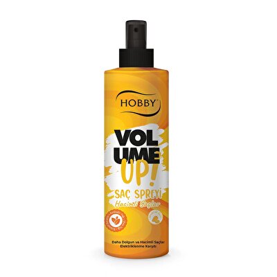 Hobby Hobby Saç Spreyi Volume Up 250 ml