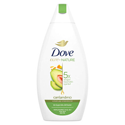 Dove Dove Duş Jeli Avokado Yağı ve Kalendula Özü 450 ml