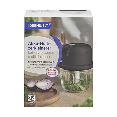 Ideenwelt Ideenwelt Şarjlı Mini Rondo 350 ml