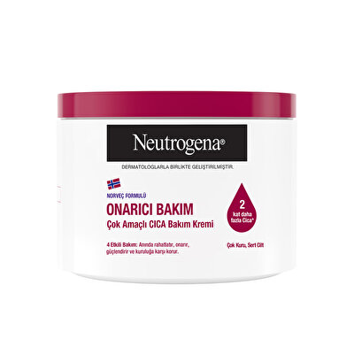 Neutrogena ﻿Neutrogena CICA Bakım Kremi Onarıcı Bakım 400 ml