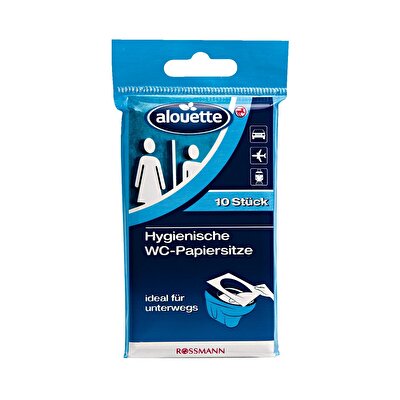 Alouette Alouette Klozet Kapak Örtüsü 10'lu