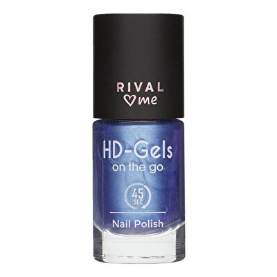 Rival Loves Me Rival Loves Me Oje No:24 HD Gels Blue Lagoon Jel Efekt 9 ml