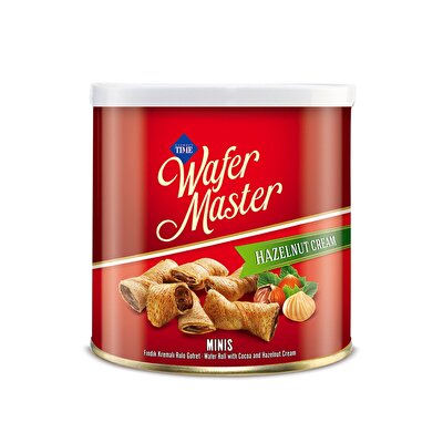 Çizmeci Time Wafer Master Fındıklı Teneke Kutu 120 gr