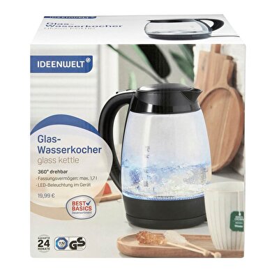 Ideenwelt Ideenwelt Cam Kettle 1.7 Litre