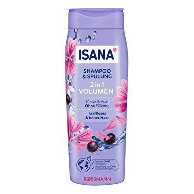 Isana Isana Şampuan ve Saç Kremi Ebegümeci ve Acai Çileği 300 ml