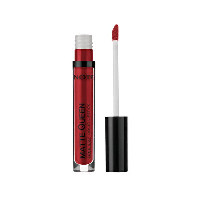 Note Note Matte Queen Lipstick Kalıcı Likit Ruj 15 Magestic Red