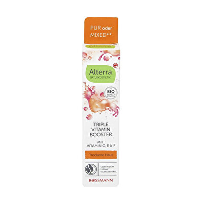 Alterra Alterra Yüz Serumu C Vitamin Booster 15 ml