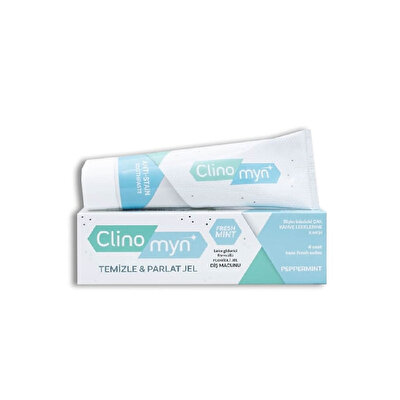 Clinomyn Clinomyn Diş Macunu Temizle Parlat Jel 75 ml