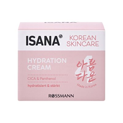 Isana Isana Korean Beauty Gündüz Kremi Cica 50 ml