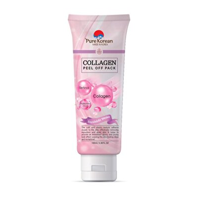 Pure Korean Pure Korean Peel Off Maske Collagen 100 ml