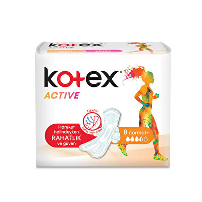 Kotex Kotex Günlük Ped Normal 8'li