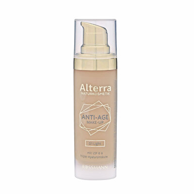 Alterra Alterra Antiage Fondöten No.01 Light 30 ml