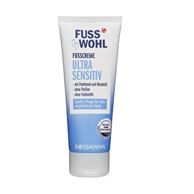Fusswohl Fusswohl Ayak Kremi Ultra Sensitive 75 ml