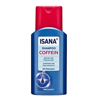 Isana Isana Şampuan Kafein, Saçın Uzamasına Yardımcı 250 ml