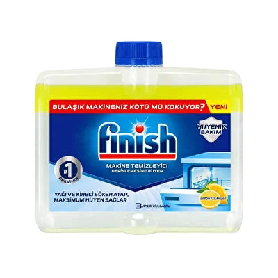 Finish Finish Çift Etkili Makine Temizleyici Limon 250 gr