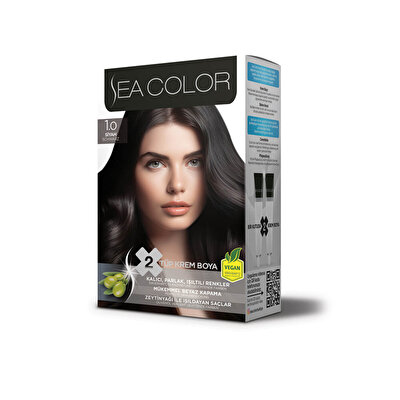Sea Color Sea Color Kit Boya 1.0 Siyah 1 adet