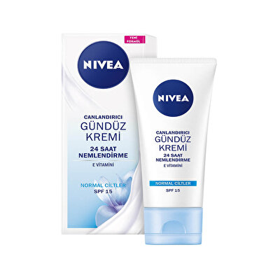 Nivea Nivea Nemlendirici Günlük Bakım Krem Normal/Karma Ciltler için E Vitamini İçerikli 50ml
