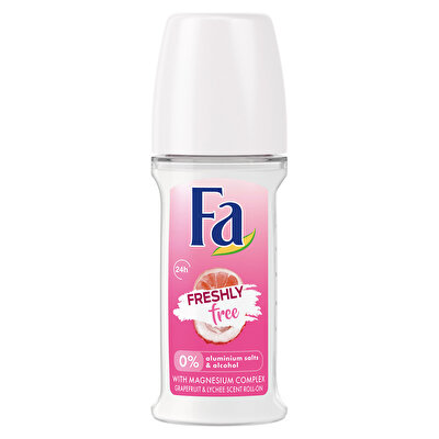 FA FA Roll-On Freshly Free Grapefruit & Lychee 50 ml