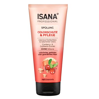 Isana Professional Isana Professional Renk ve Parlaklık Saç Kremi Boyalı Saçlara Özel 200 ml