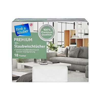 Flink & Sauber Flink & Sauber Toz Alma Bezi Premium 18 adet