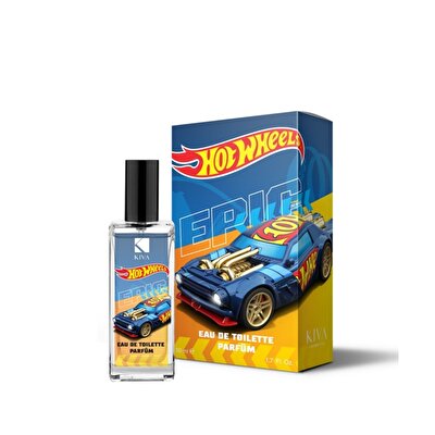 Kiva Kiva Hot Wheels Erkek Çocuk Parfümü EDT 50 ml