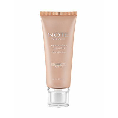 Note Note Fondöten No:402 Mineral İçerikli 35 ml