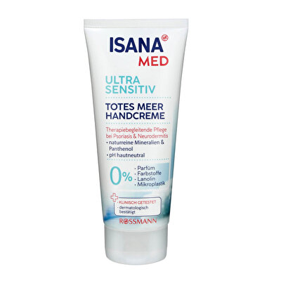 Isana Med Isana Med El Kremi Ölü Deniz Tuzu 100 ml