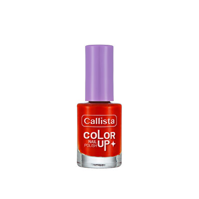 Callista Callista Color Up Nail Polish Oje 402 Ketchup With Me Kırmızı