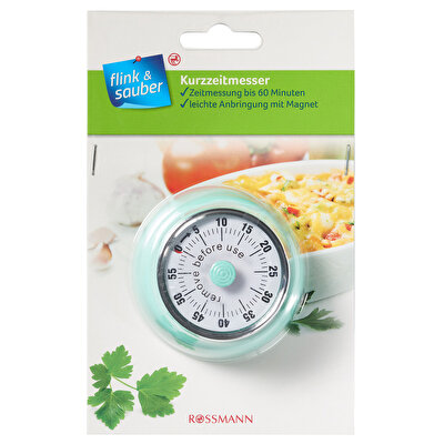 Flink & Sauber Flink & Sauber Zaman Ölçer