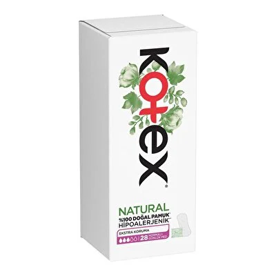 Kotex Kotex Natural Normal Günlük Ped 28'li