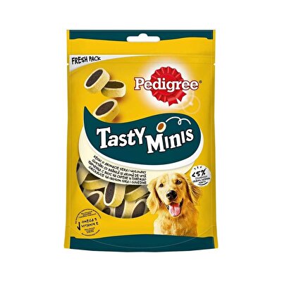 Pedigree Pedigree Köpek Ödül Maması Tasty Minis Sığırlı&Peynirli 140 gr