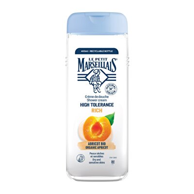 Le Petit Marseillais Le Petit Marseillais Duş Jeli Sensigreen Organik Kayısı 400 ml