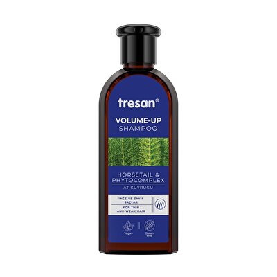 Tresan Tresan Şampuan Atkuyruğu & Phytocomplex Hacimlendirici 300 ml