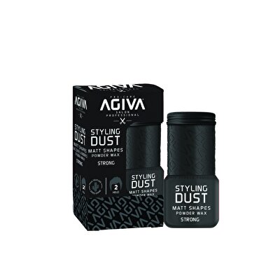 Agiva Agiva Toz Wax Güçlü Şekillendirme 02 20 gr