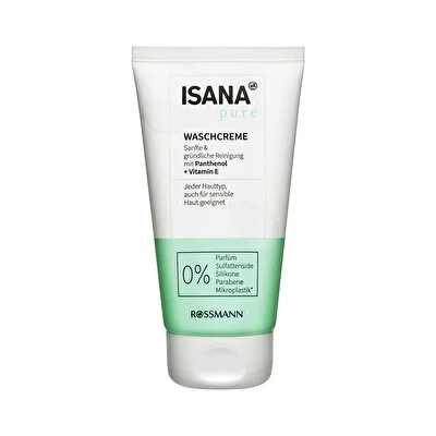Isana Isana Yüz Yıkama Kremi Pure 150 ml