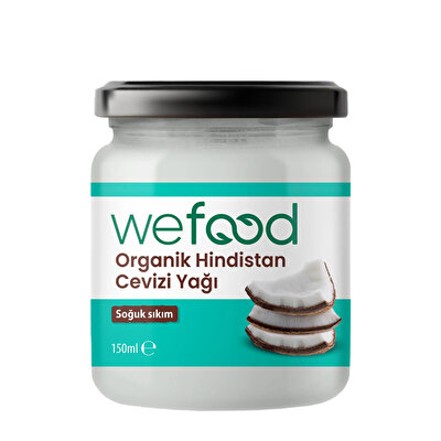 Wefood Wefood Organik Hindistan Cevizi Yağı 150 ml