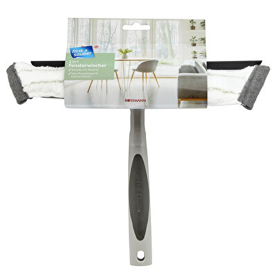 Flink & Sauber Flink & Sauber Cam Sileceği 2'si 1 Arada 1 Adet