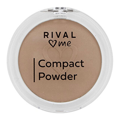 Rival Loves Me Rival Loves Me Kompakt Pudra No:04 Sand 10 g